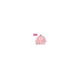 Girls Pink Party Dress
